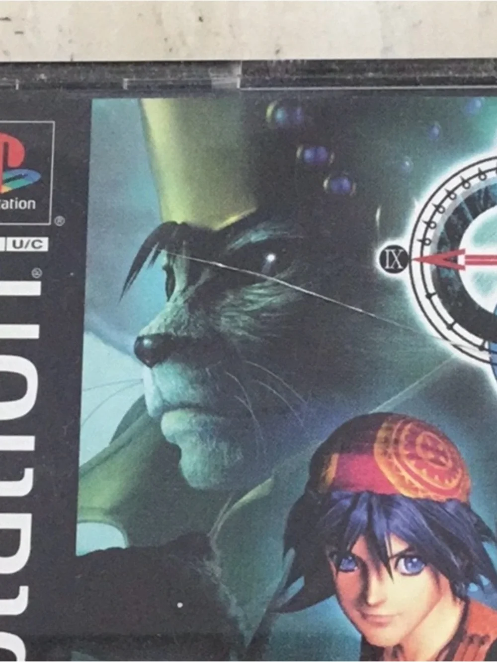 Sony chrono cross